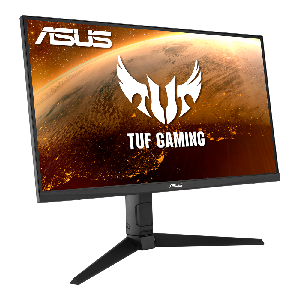 ASUS TUF Gaming VG27AQL1A 27-inch QHD 170Hz IPS gaming monitor, front view