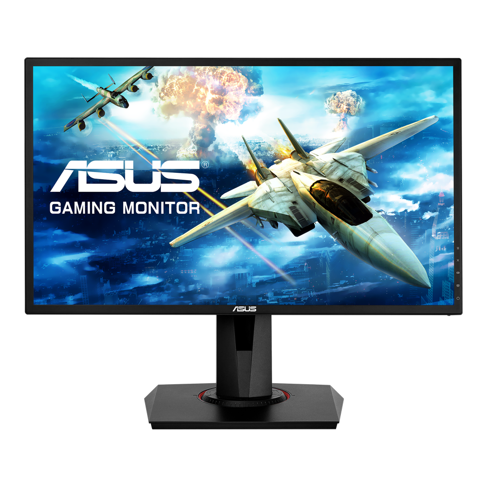 ASUS TUF Gaming VG248QG 24-inch Full HD 165Hz gaming monitor, front view
